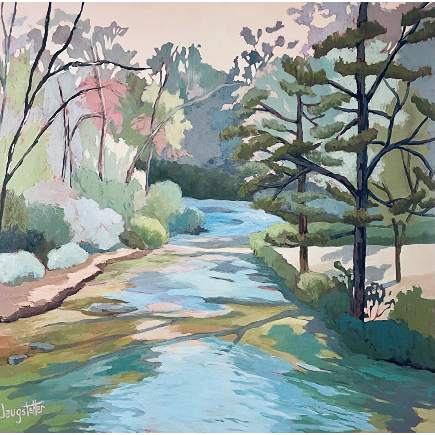 (SOLD) Cool Shadows