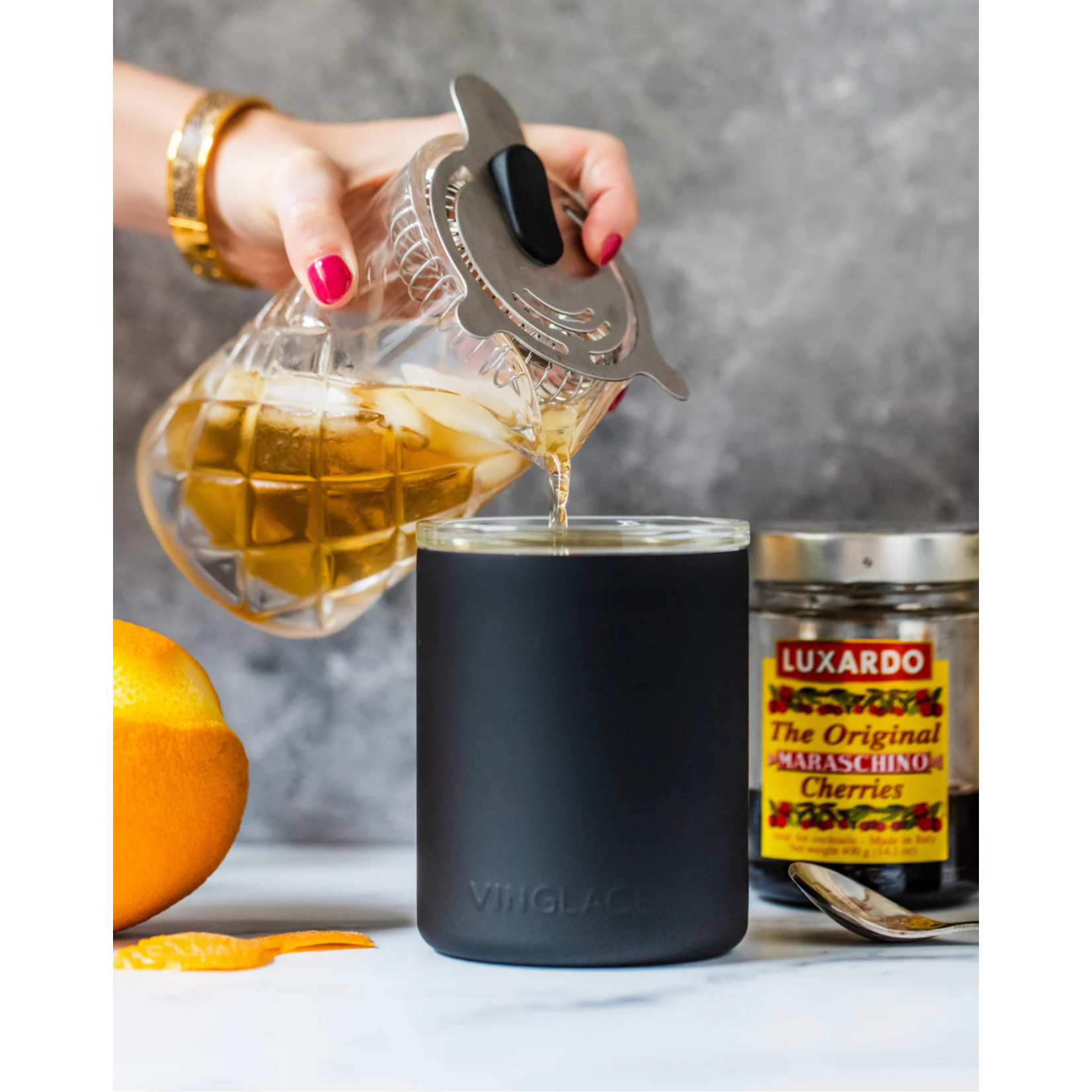 Vinglace Whiskey Black