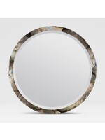 Silver Mother of Pearl Mirror