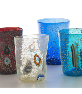 Zafferano America Bicchieri di Murano Tumbler