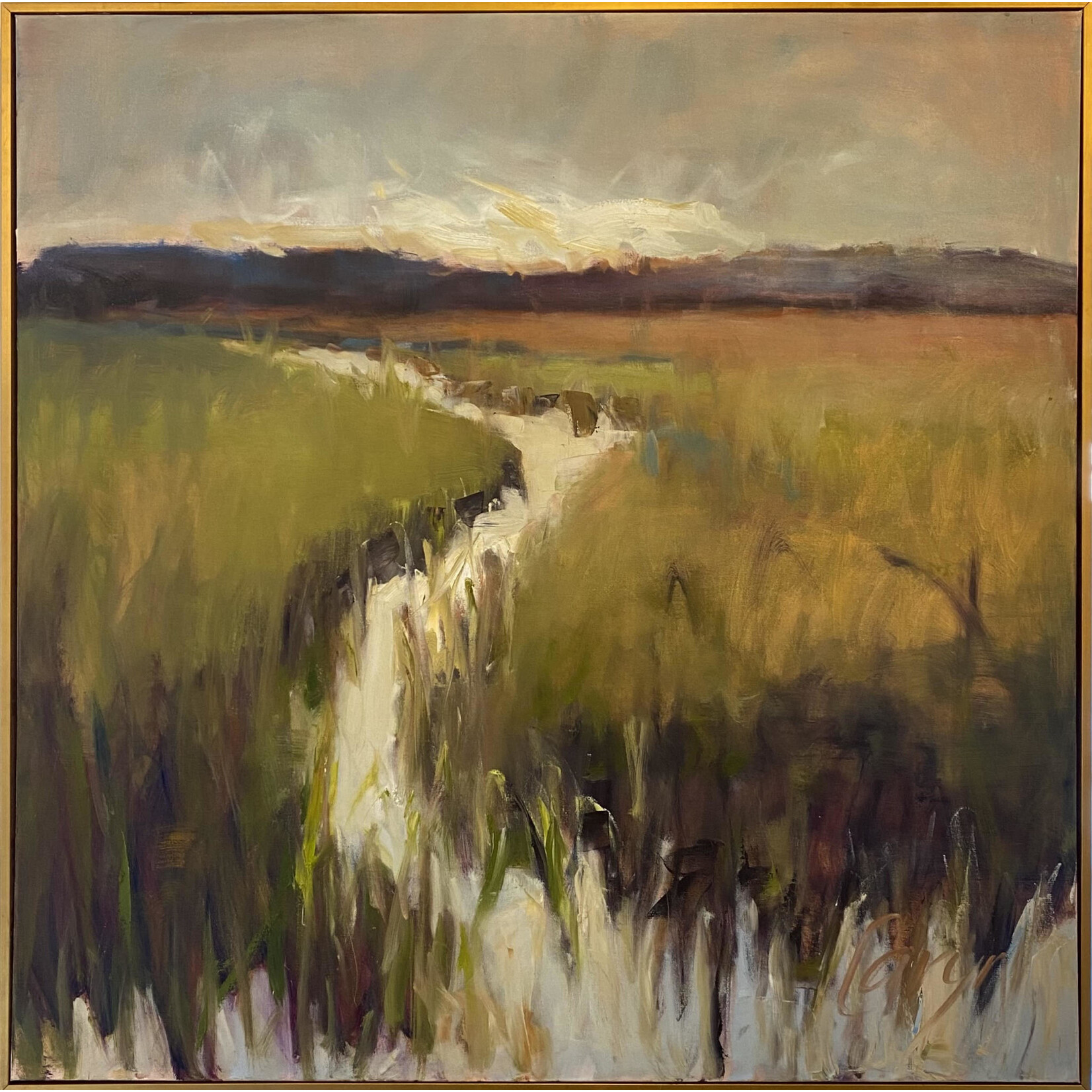 (SOLD) River of God