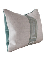 Giorgio Linen Ingot Tape Rain Pillow