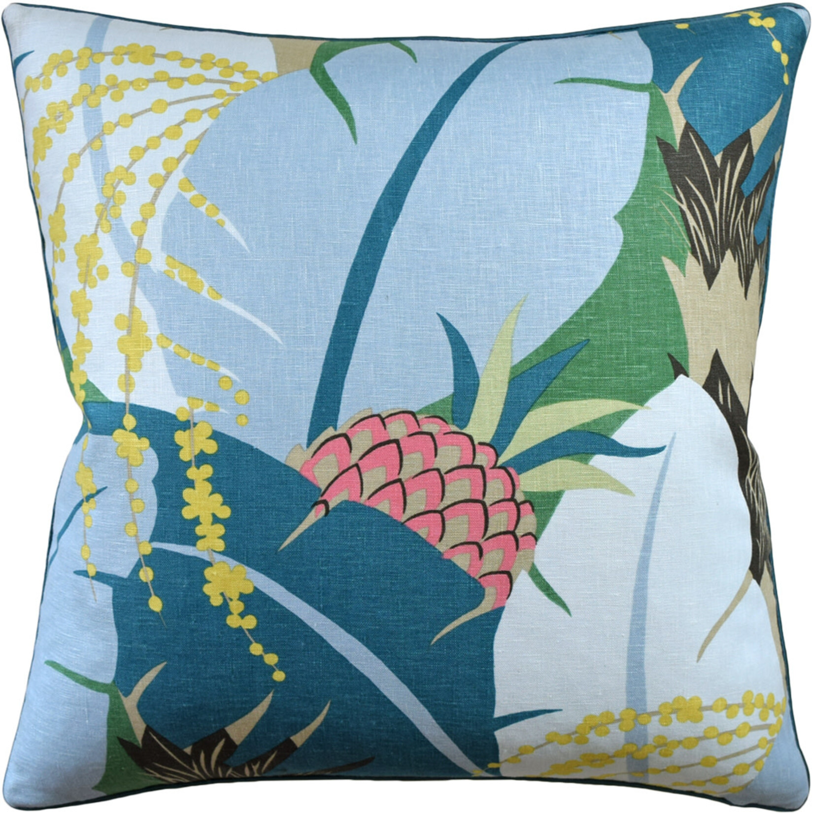 Anannas Peacock Pillow