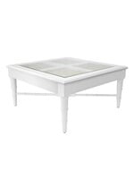 Bamboo and Cane Coffee Table