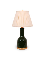 Avala International Emerald & Gold Leaf Lamp