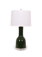 Avala International Emerald & Acrylic  Lamp