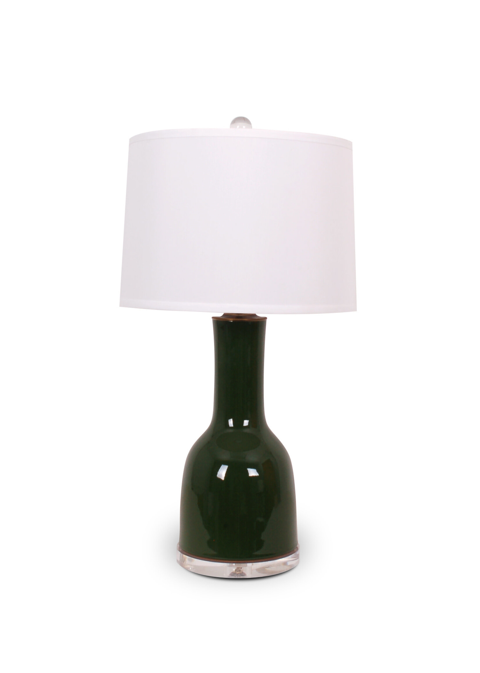 Avala International Emerald & Acrylic  Lamp