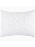 John Robshaw Hand Stitched White King Sham