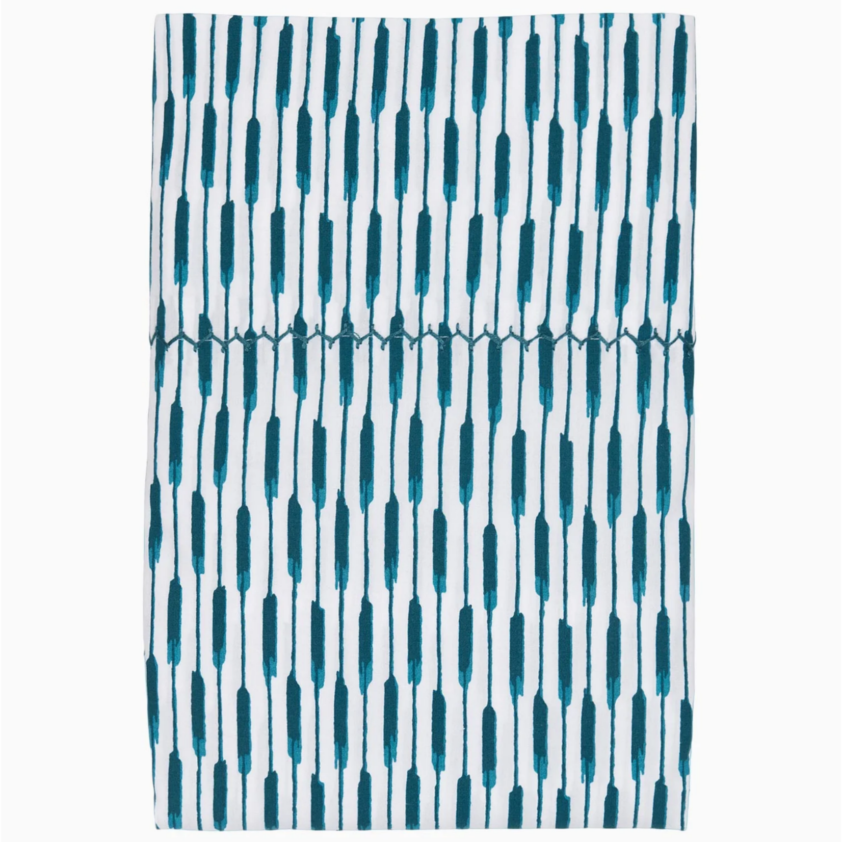 John Robshaw John Robshaw Gopan Peacock Sheet Set Full/Queen
