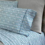 John Robshaw John Robshaw Gopan Peacock Sheet Set Full/Queen