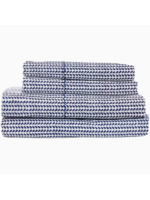 John Robshaw Cinde Indigo Sheet Set