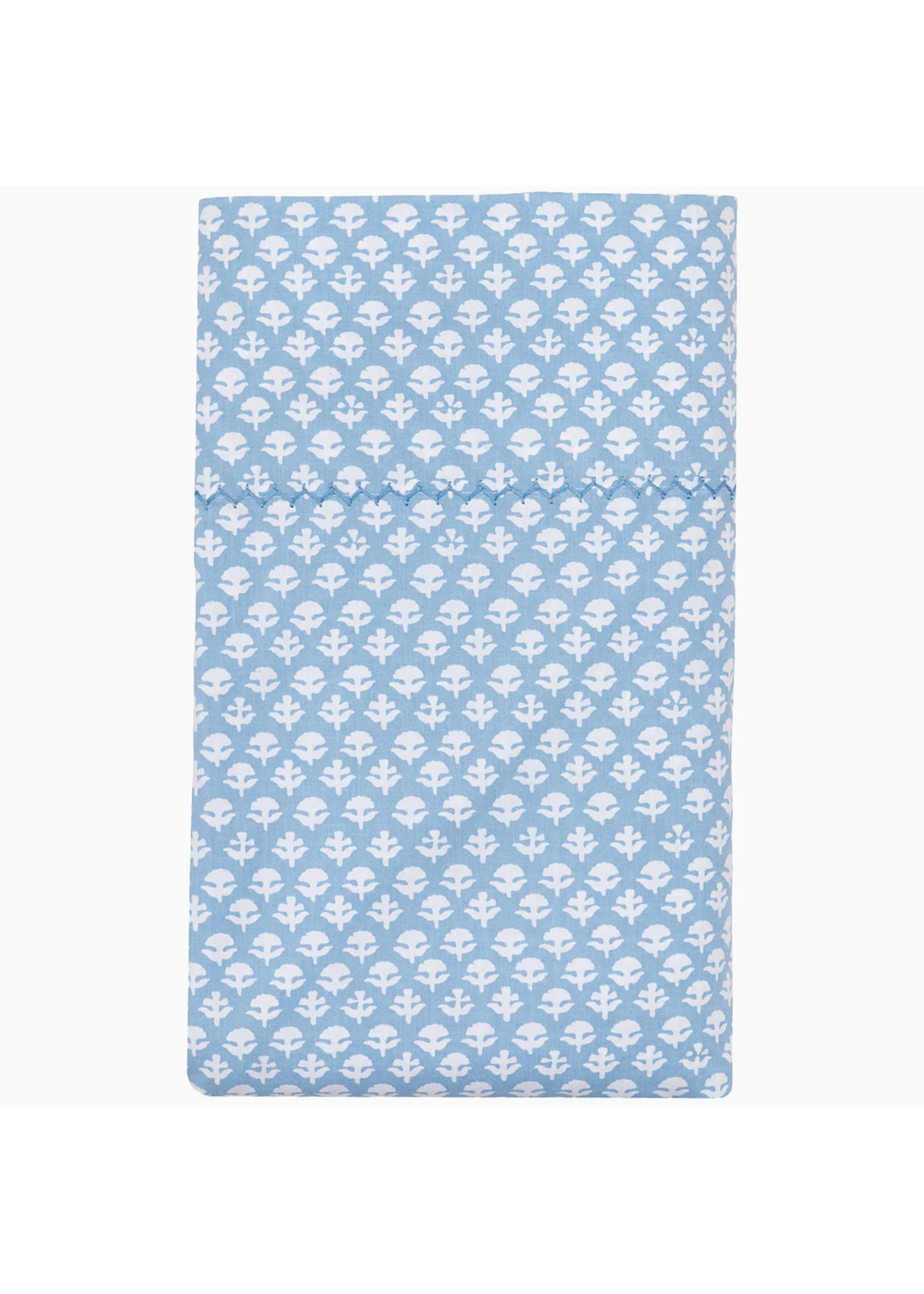 John Robshaw Bindi Light Indigo Organic Sheet Set