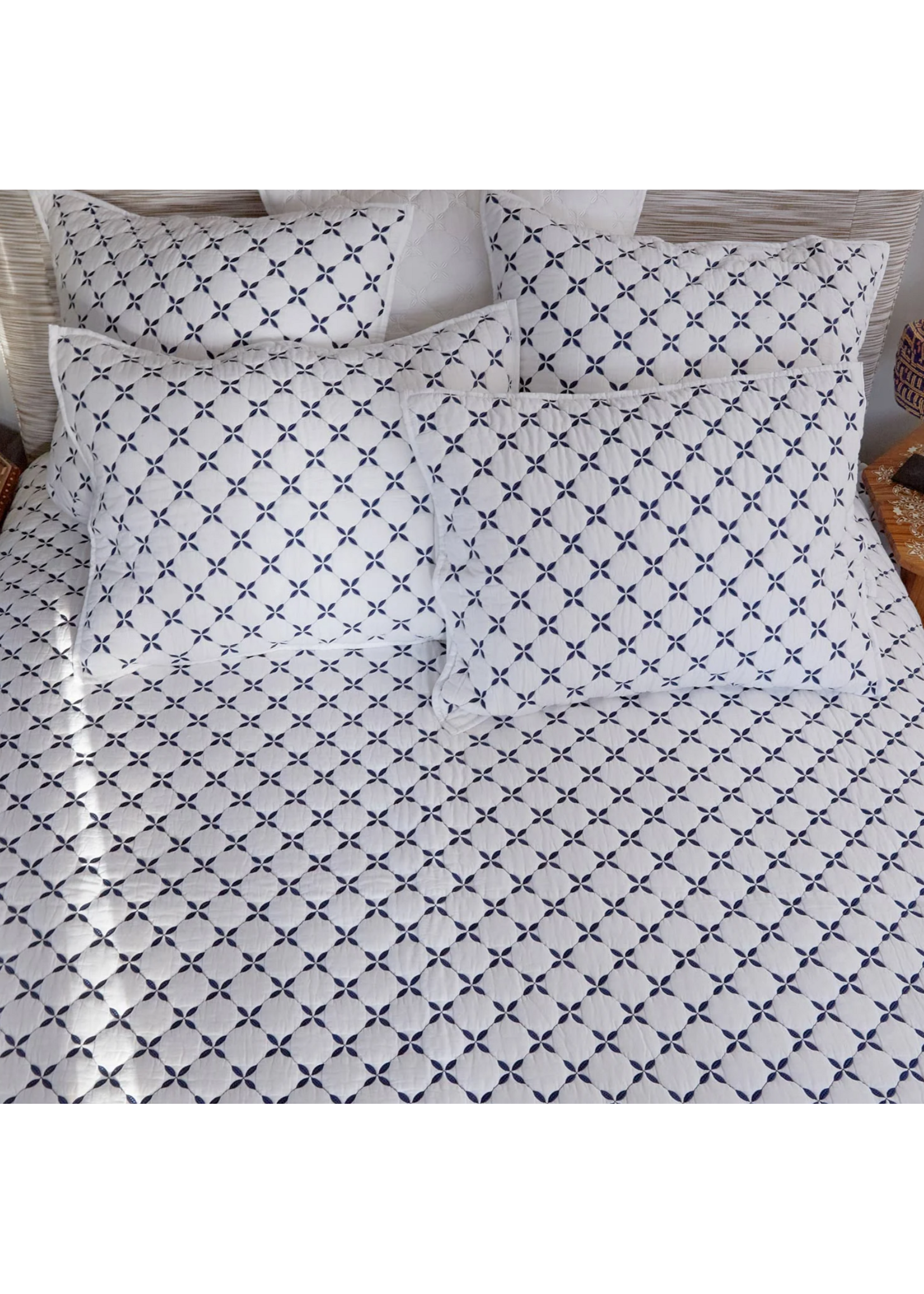 John Robshaw Layla Indigo Sham