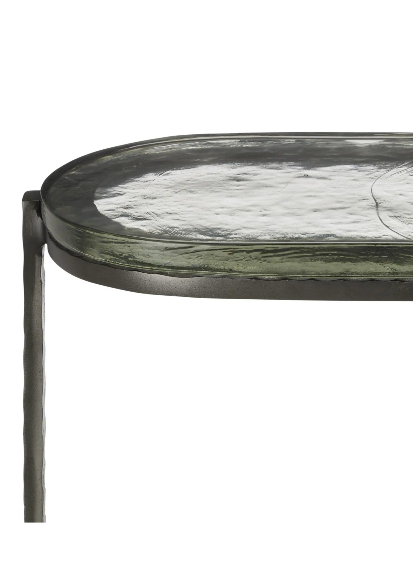 Curry & Co Graphite Side Table
