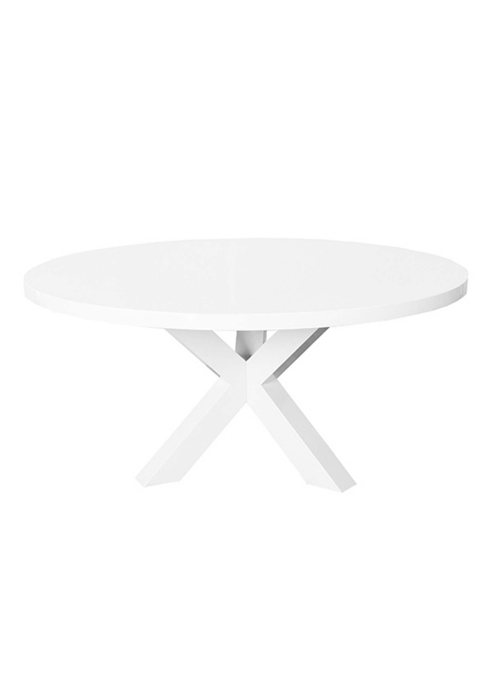 Lacquer Round Dining Table
