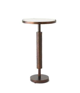 Global Views Hammered Martini Table