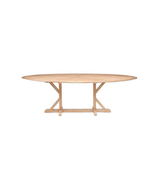 Made Goods Dane Dining Table Oval