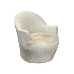 Grice Flax Hide Chair