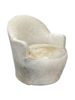 Newton- Coley Grice Flax Hide Chair
