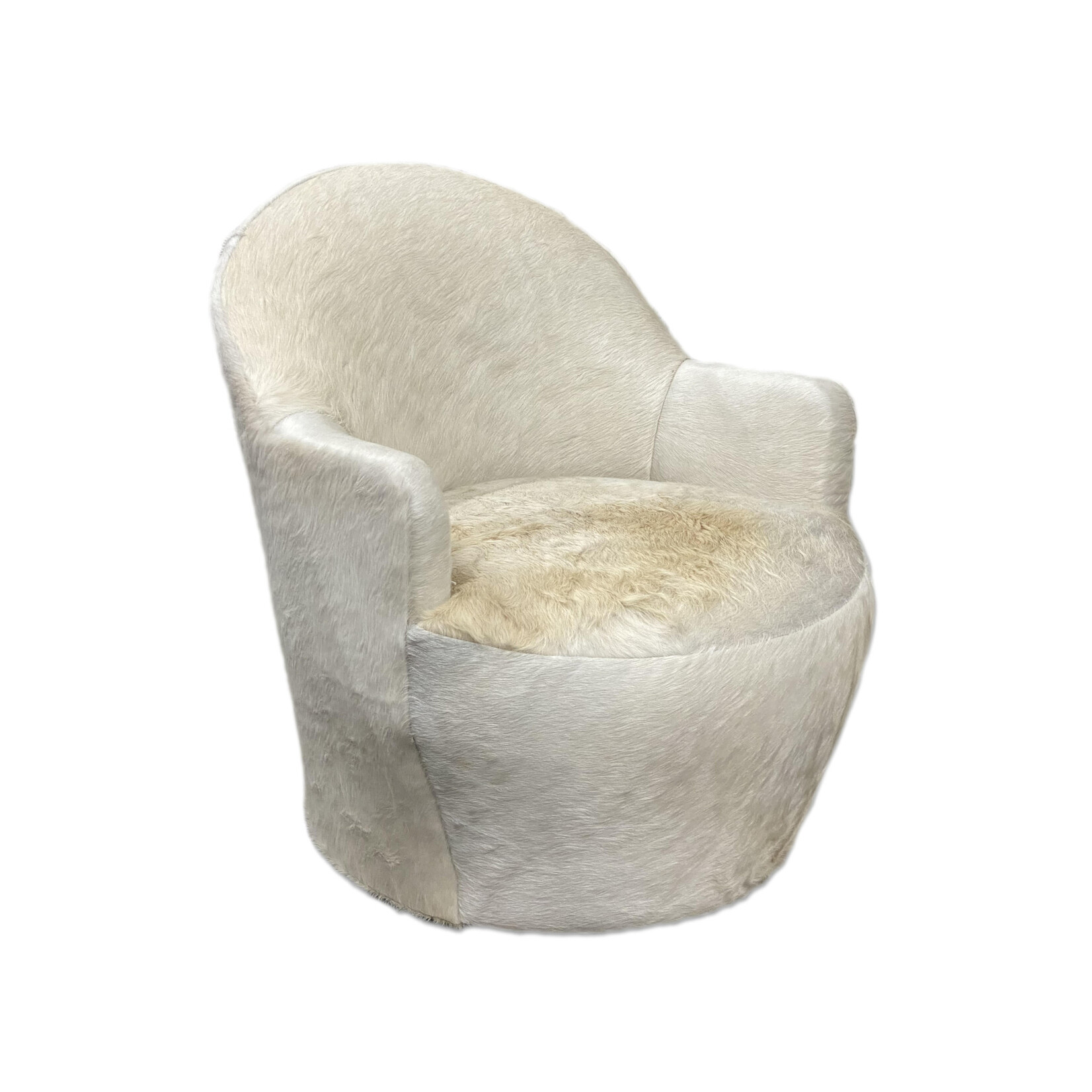 Grice Flax Hide Chair