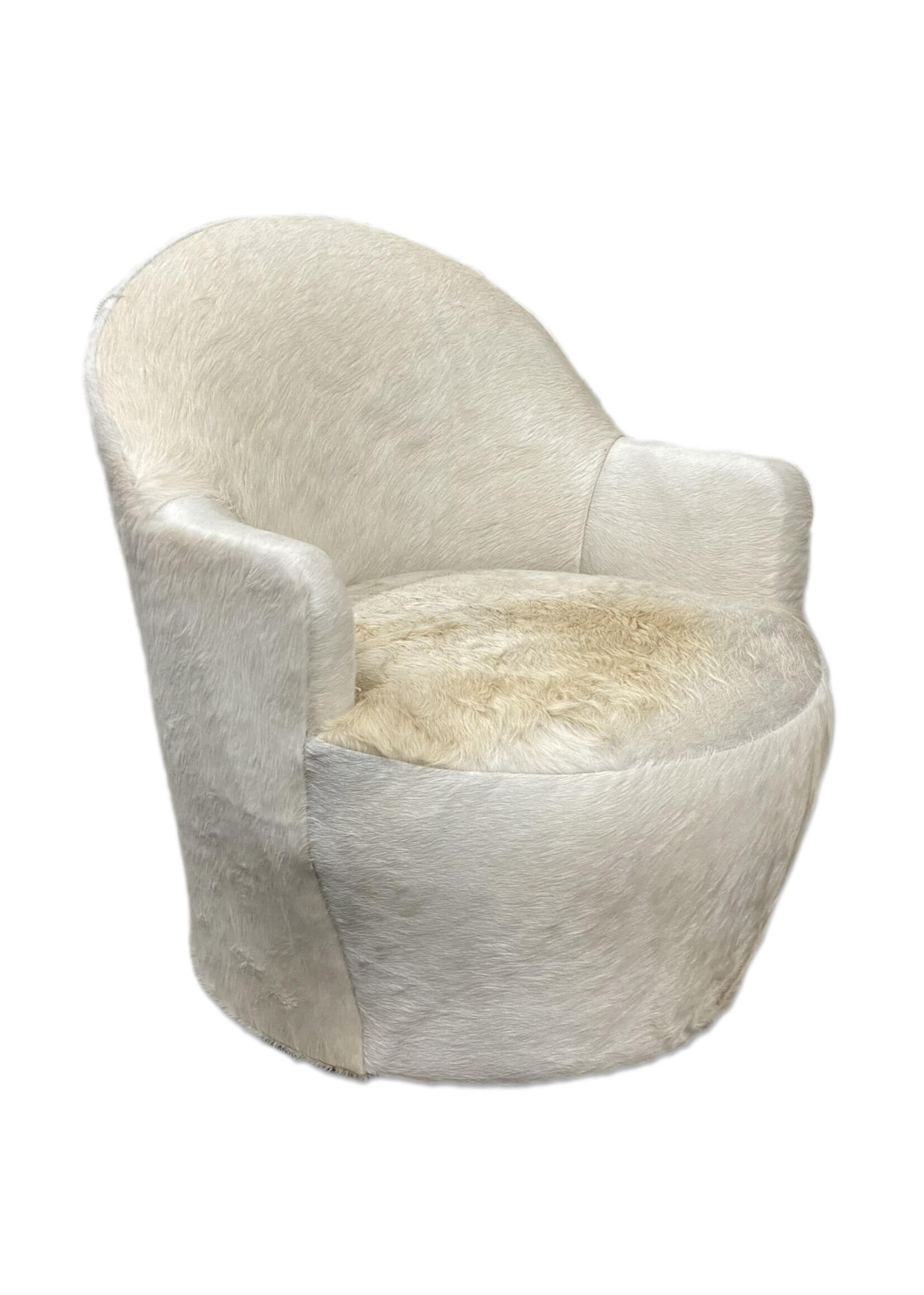 Grice Flax Hide Chair