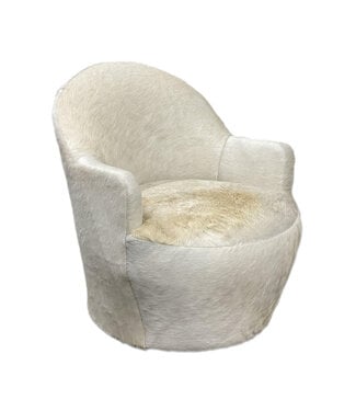 Newton- Coley Grice Flax Hide Chair