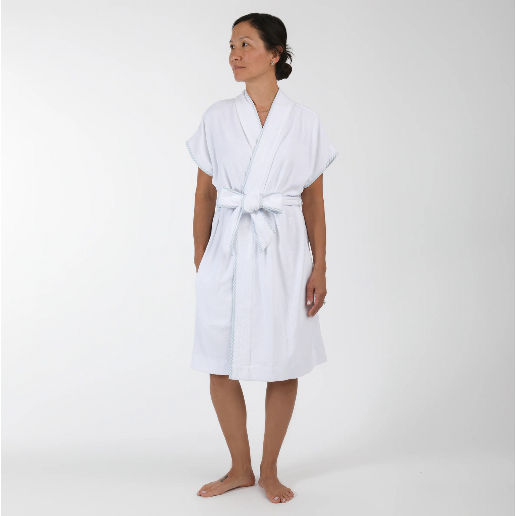 Terry Cotton Robe