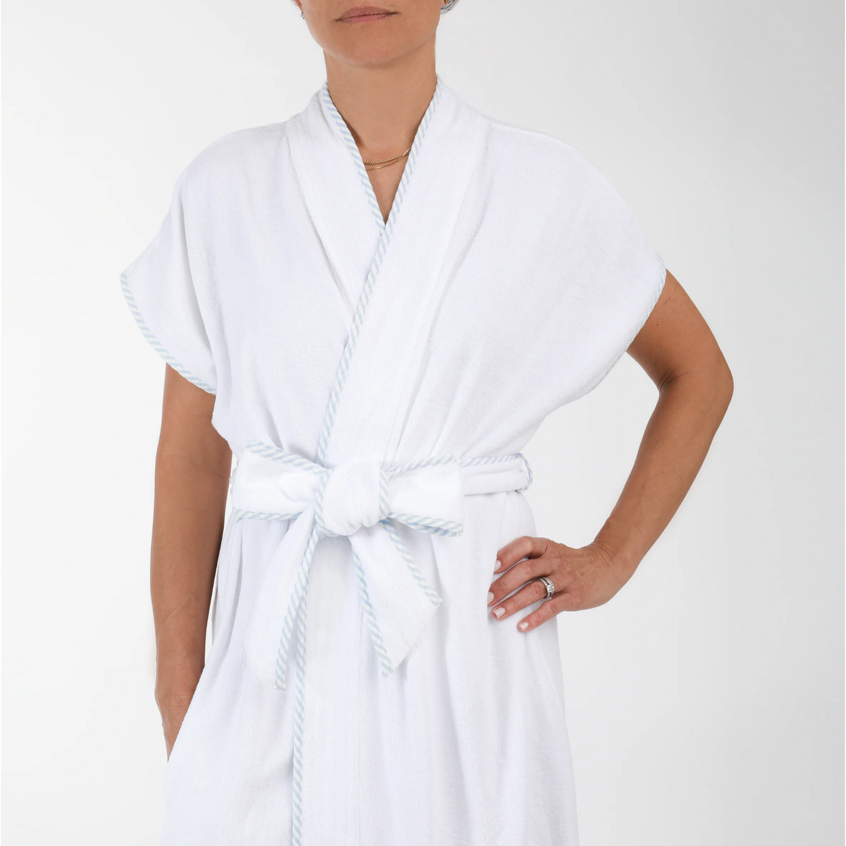 Terry Cotton Robe