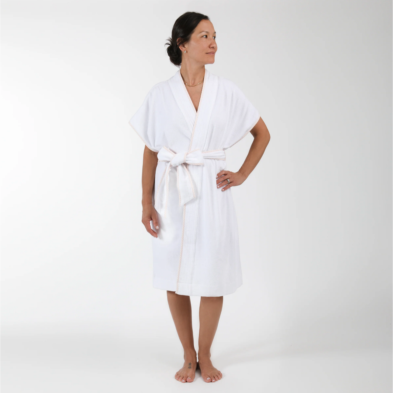 Terry Cotton Robe