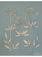 No. 01 & 02 White Botanical