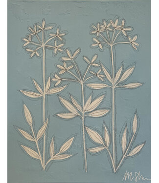 Morgan Shrader No. 01 & 02 White Botanical