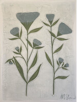 No. 03 Green & Blue Botanical