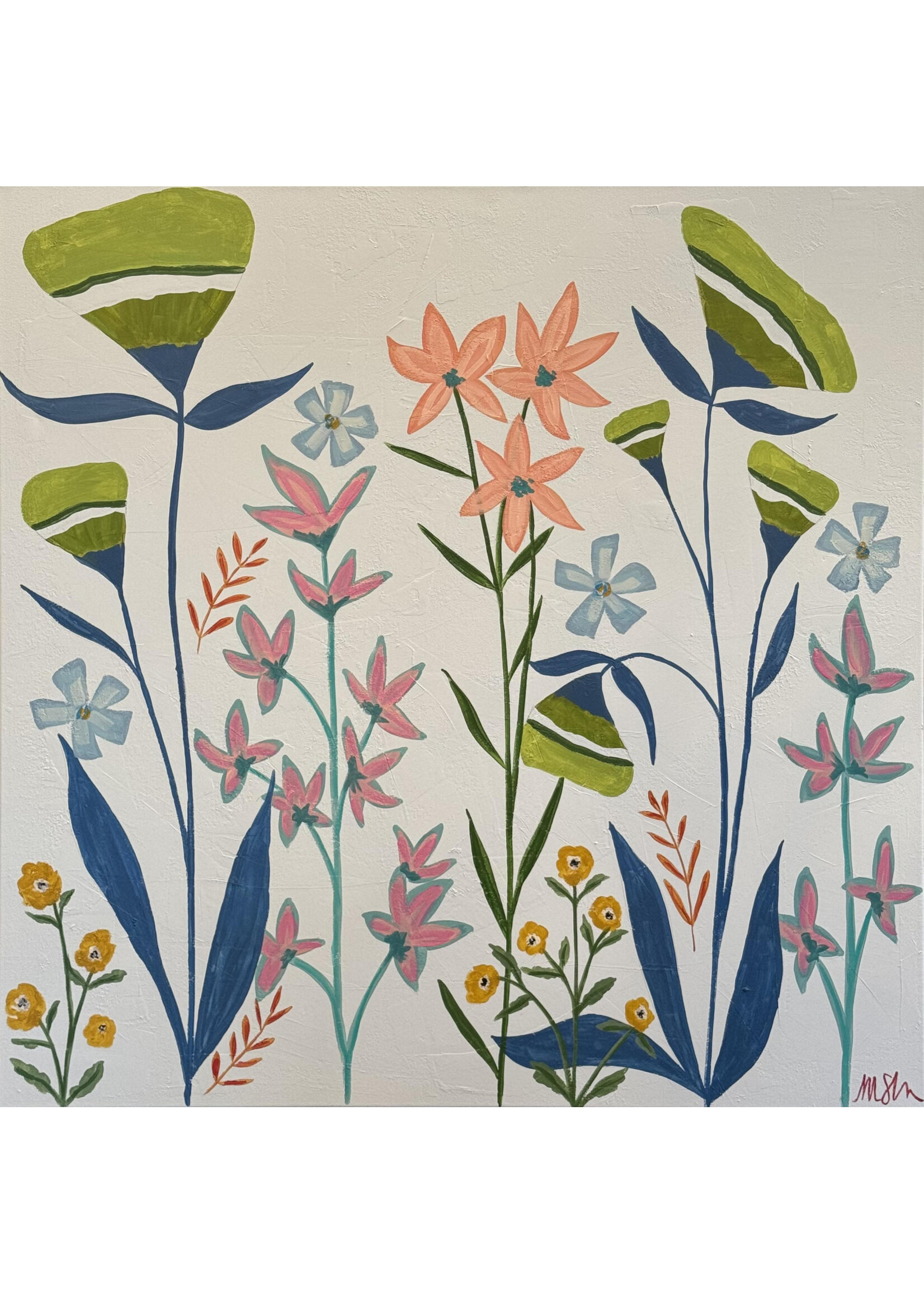 No. 06 Colorful Botanical