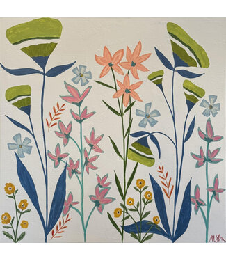 Morgan Shrader No. 06 Colorful Botanical