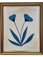 No. 08 - 11 Navy Botanical