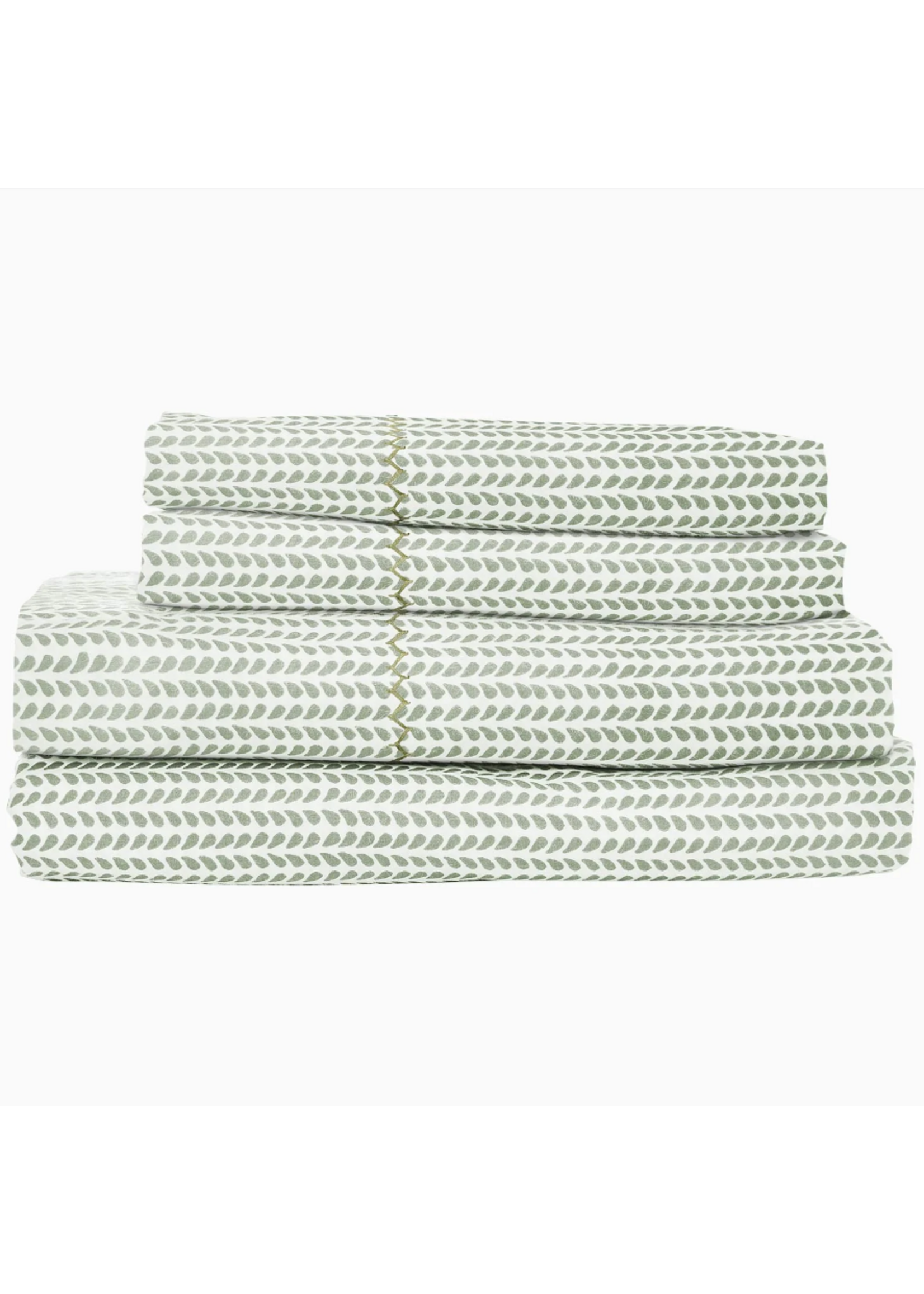 John Robshaw Cinde Sage Sheet Set