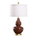 chelsea house Gourd Lamp  Brown