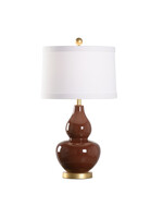 Gourd Lamp  Brown
