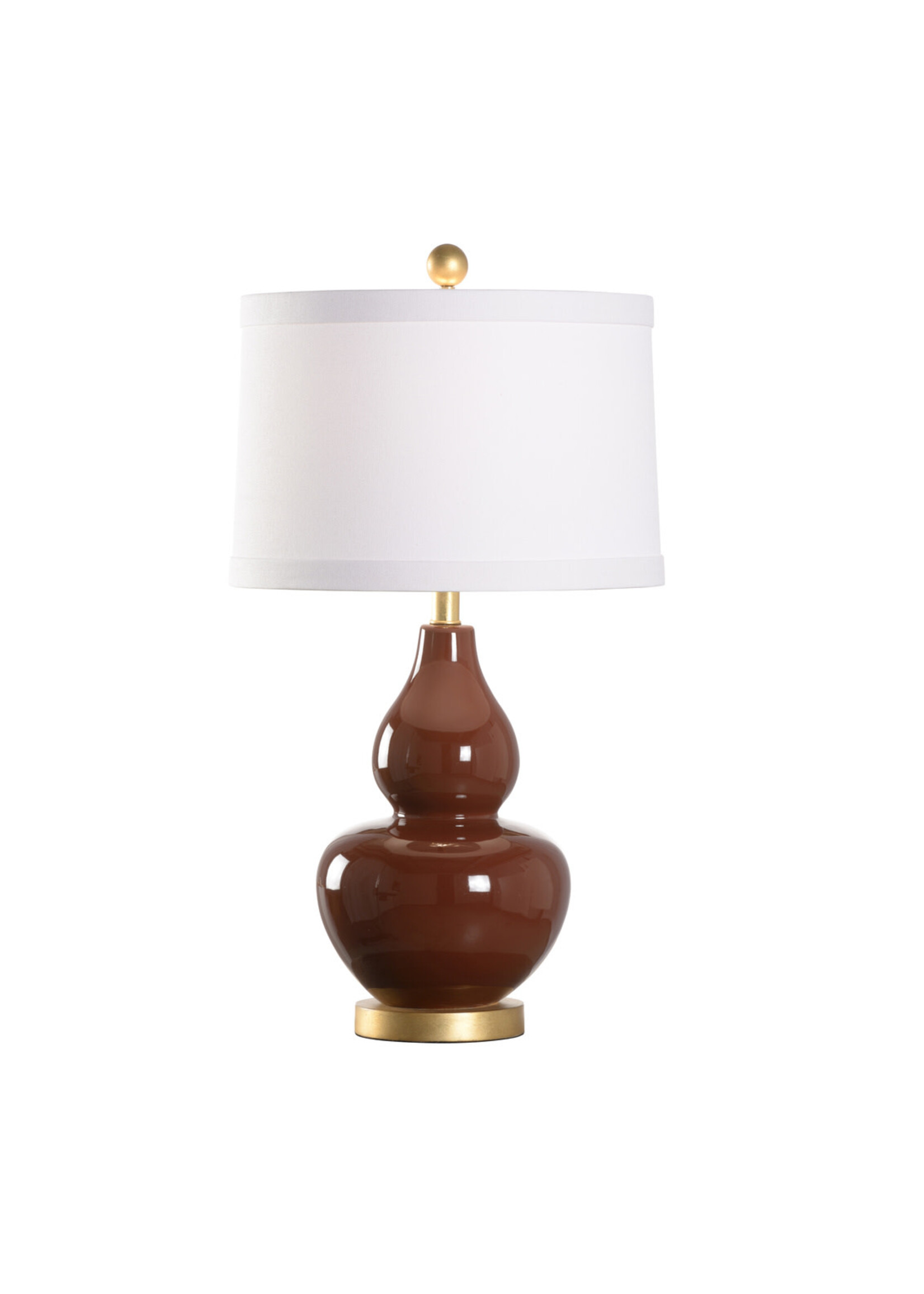 Gourd Lamp  Brown