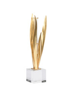 chelsea house Gold Leaf Vase