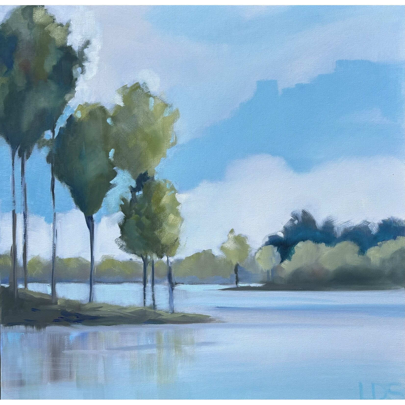 (SOLD) Waterscape