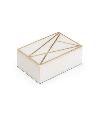 Wildwood Lamps Marble Box (Lg)