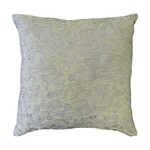 Green Floral Pillow