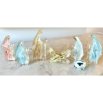 7 Piece Silhouette Nativity Set