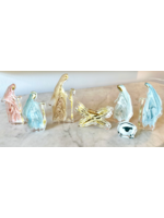 7 Piece Silhouette Nativity Set