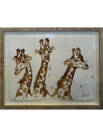 Jennifer Keim 3 Giraffes