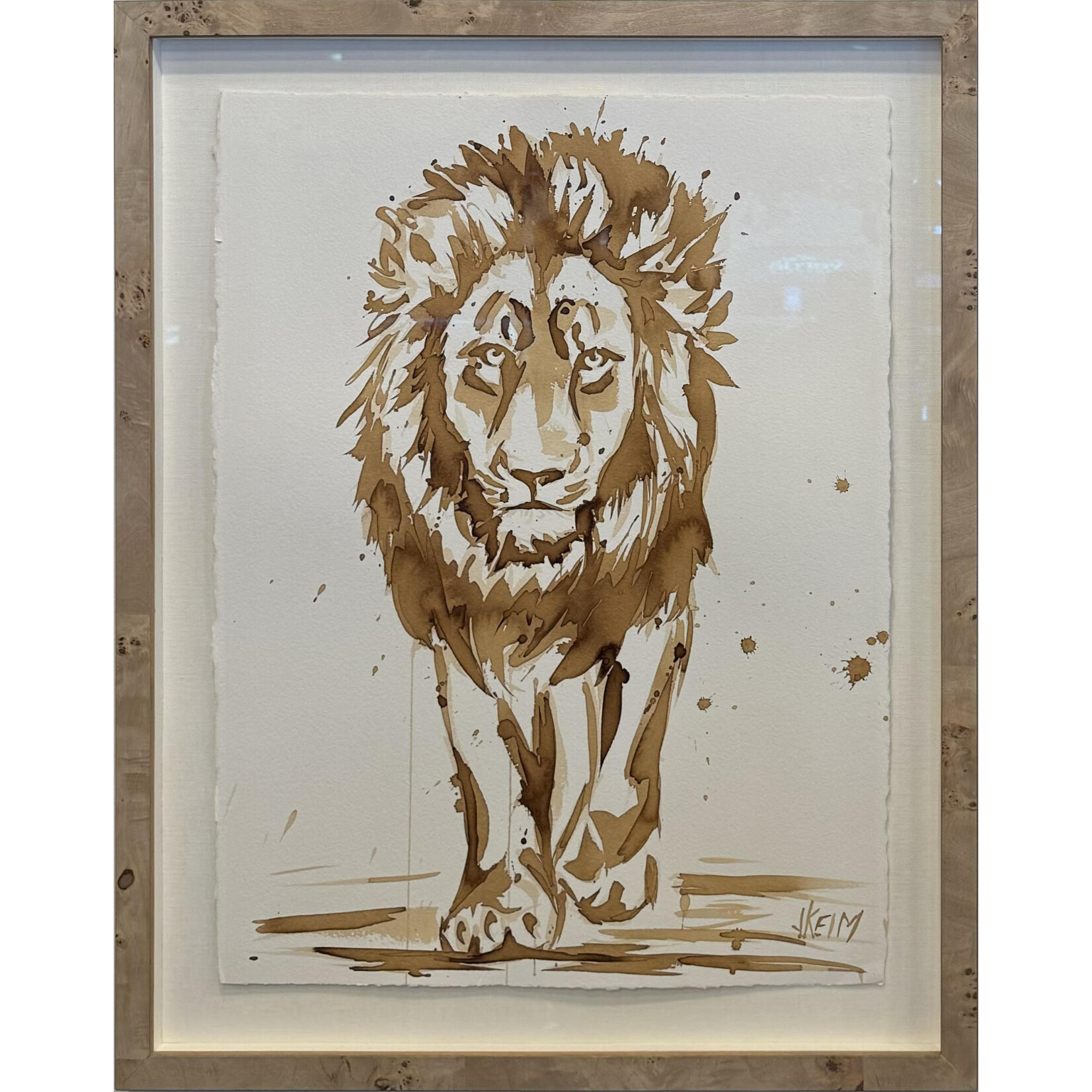 (SOLD) Lion