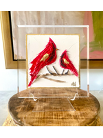 Two Cardinals on a Branch