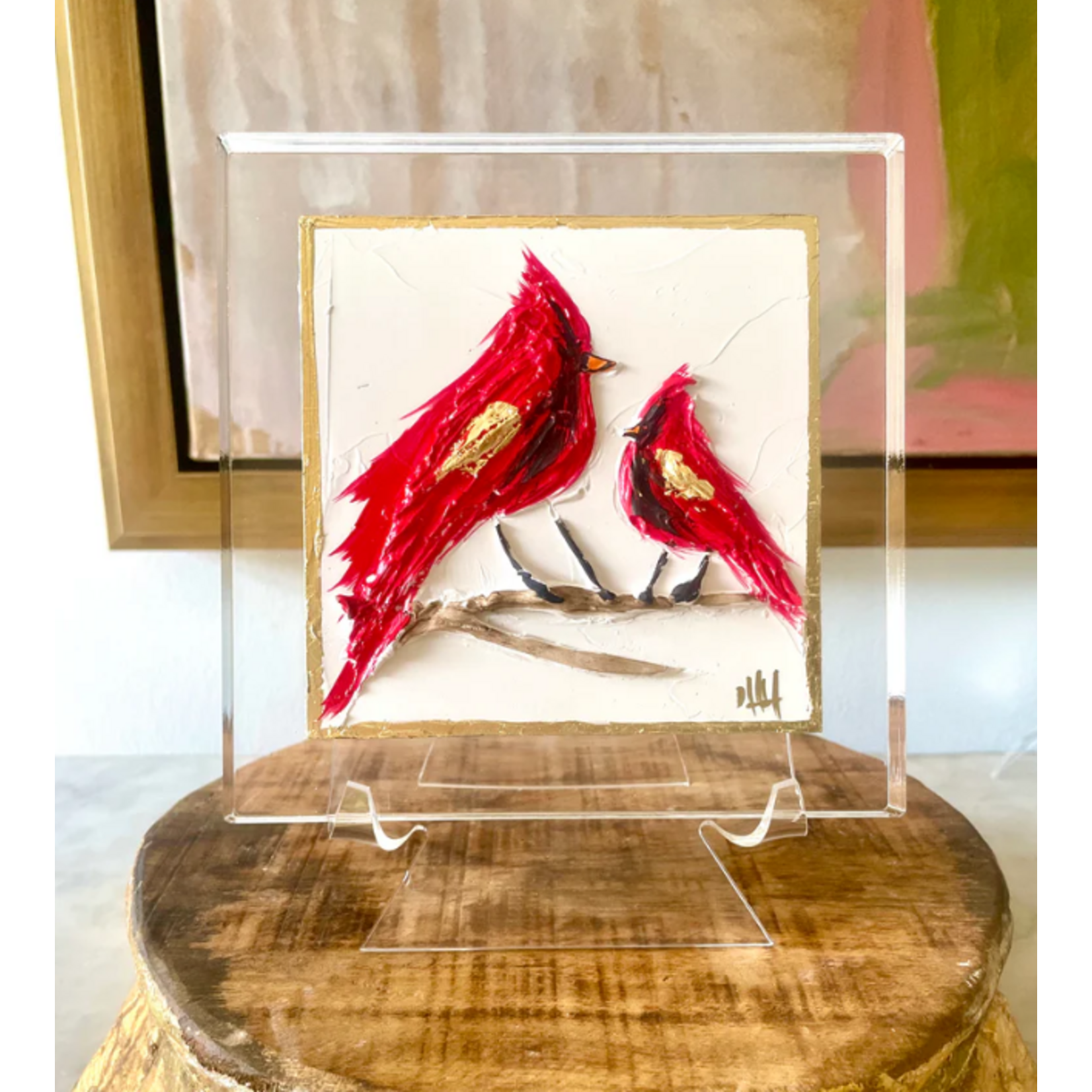 Two Cardinals on a Branch