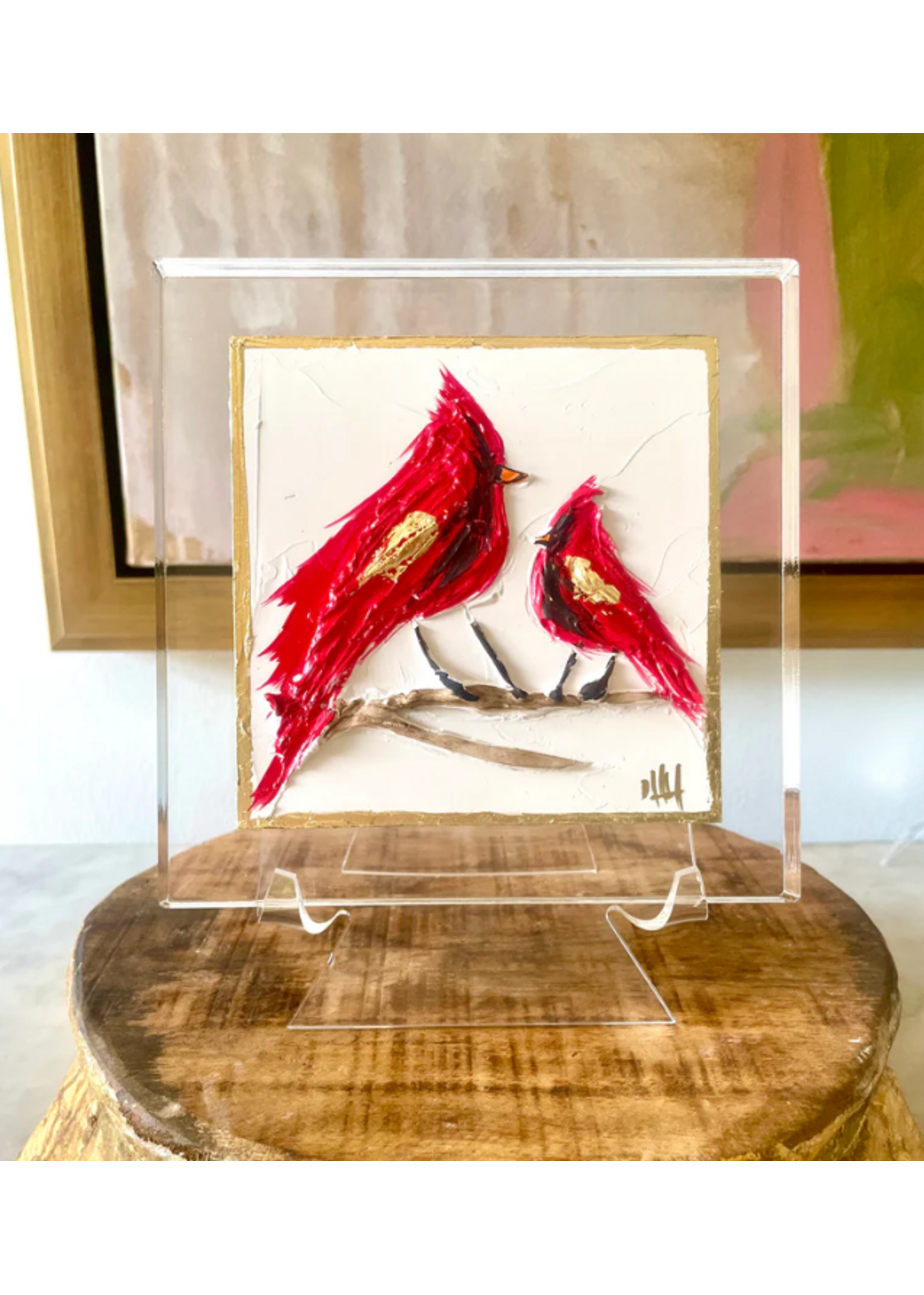 Two Cardinals on a Branch